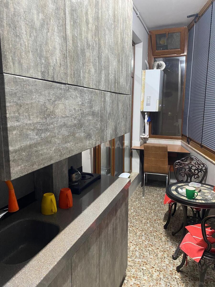 2 otaqlı Yeni tikili, Şah İsmayıl Xətai m., Bakı