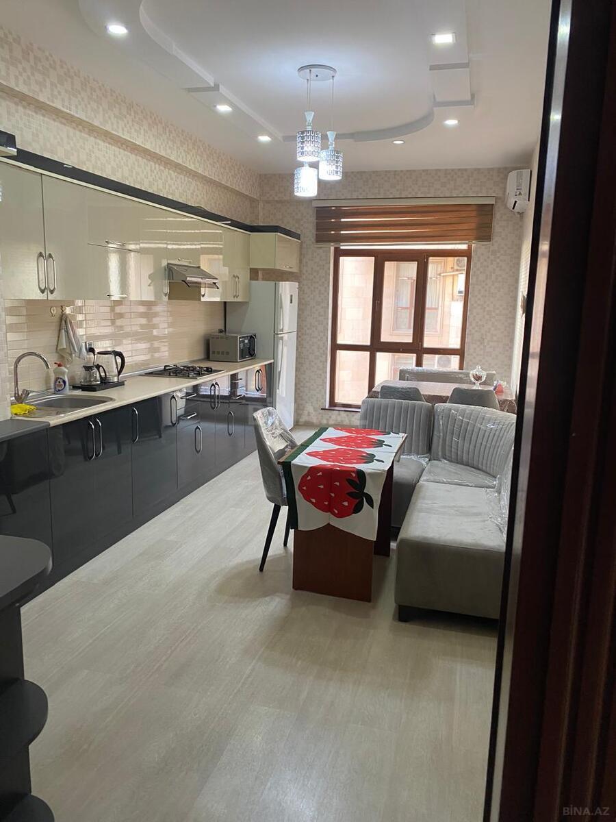 2 otaqlı Yeni tikili, Şah İsmayıl Xətai m., Bakı