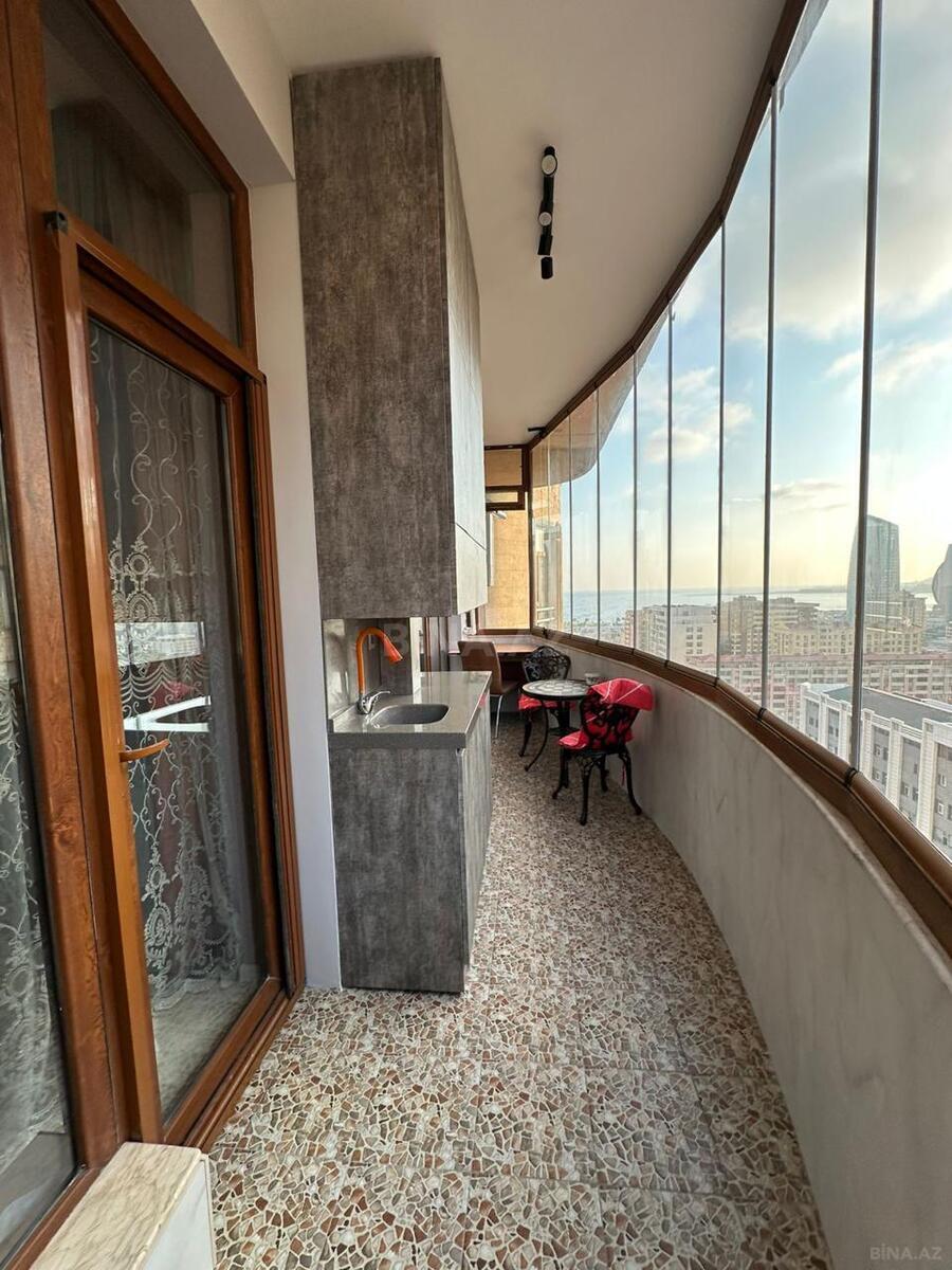 2 otaqlı Yeni tikili, Şah İsmayıl Xətai m., Bakı