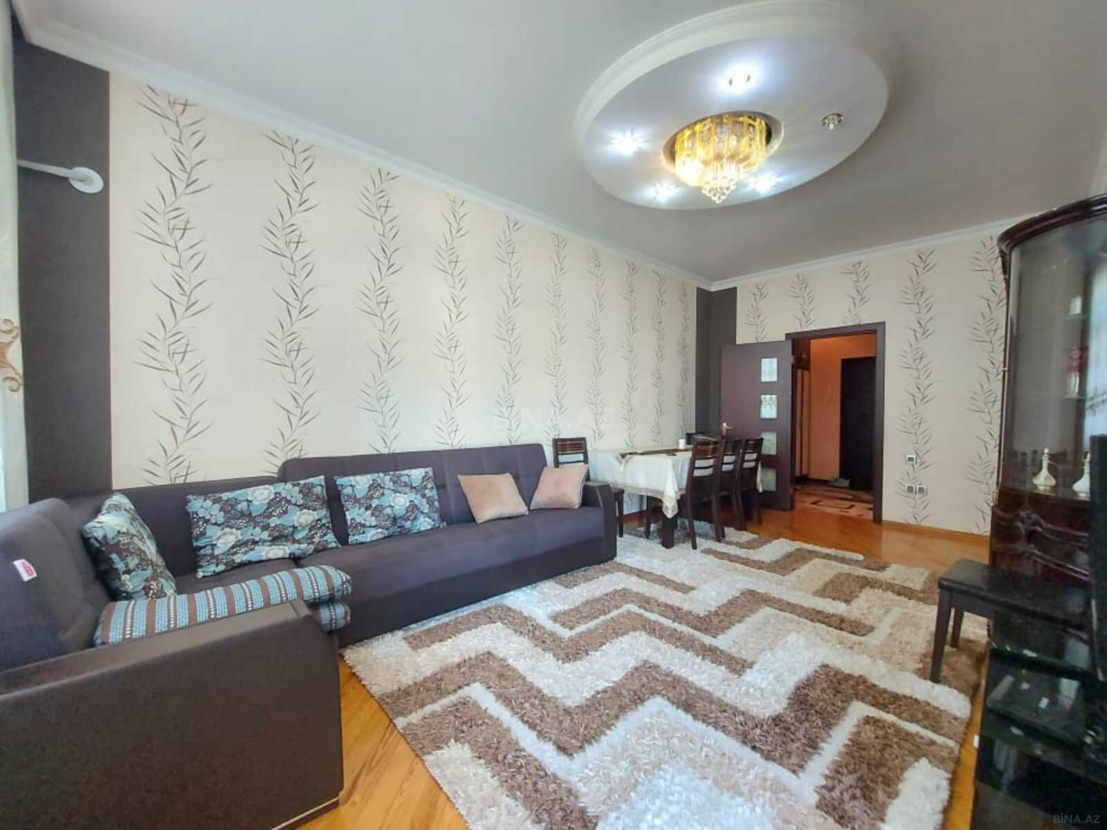 3 otaqlı Yeni tikili, Nərimanov r., Bakı