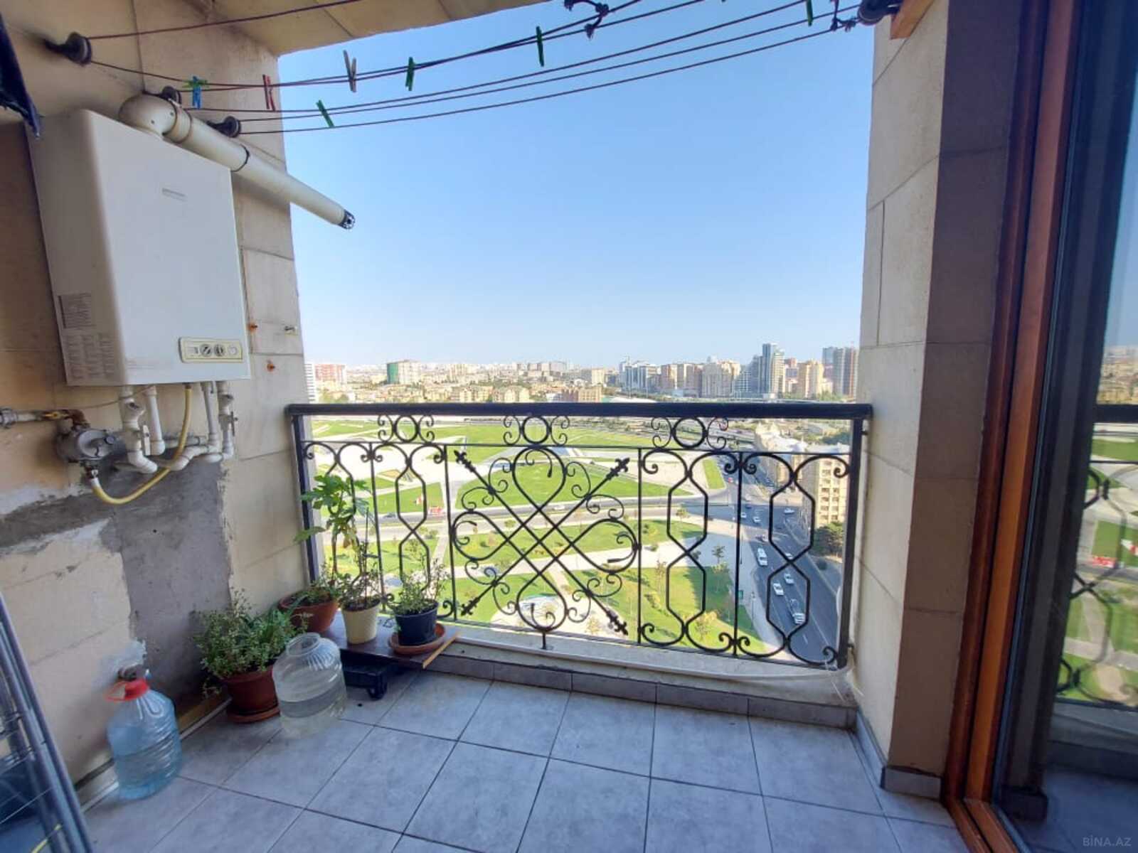 3 otaqlı Yeni tikili, Nərimanov r., Bakı