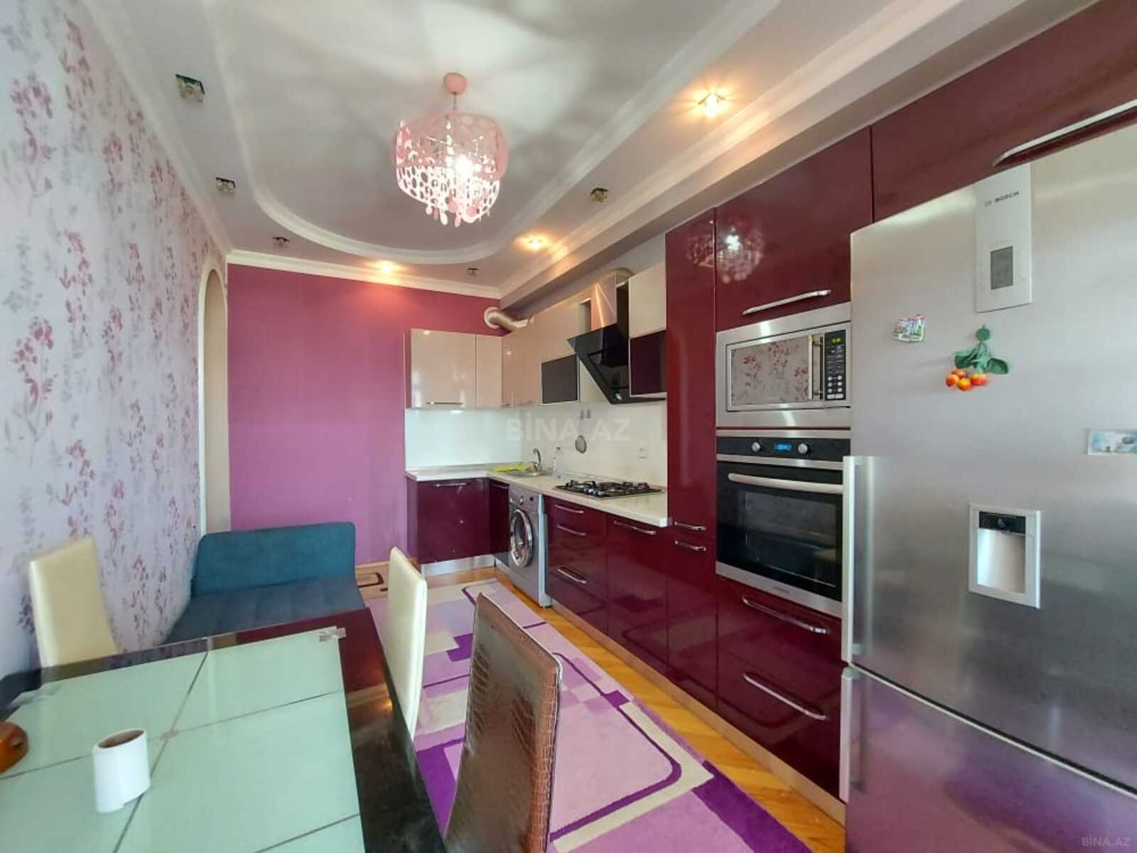 3 otaqlı Yeni tikili, Nərimanov r., Bakı