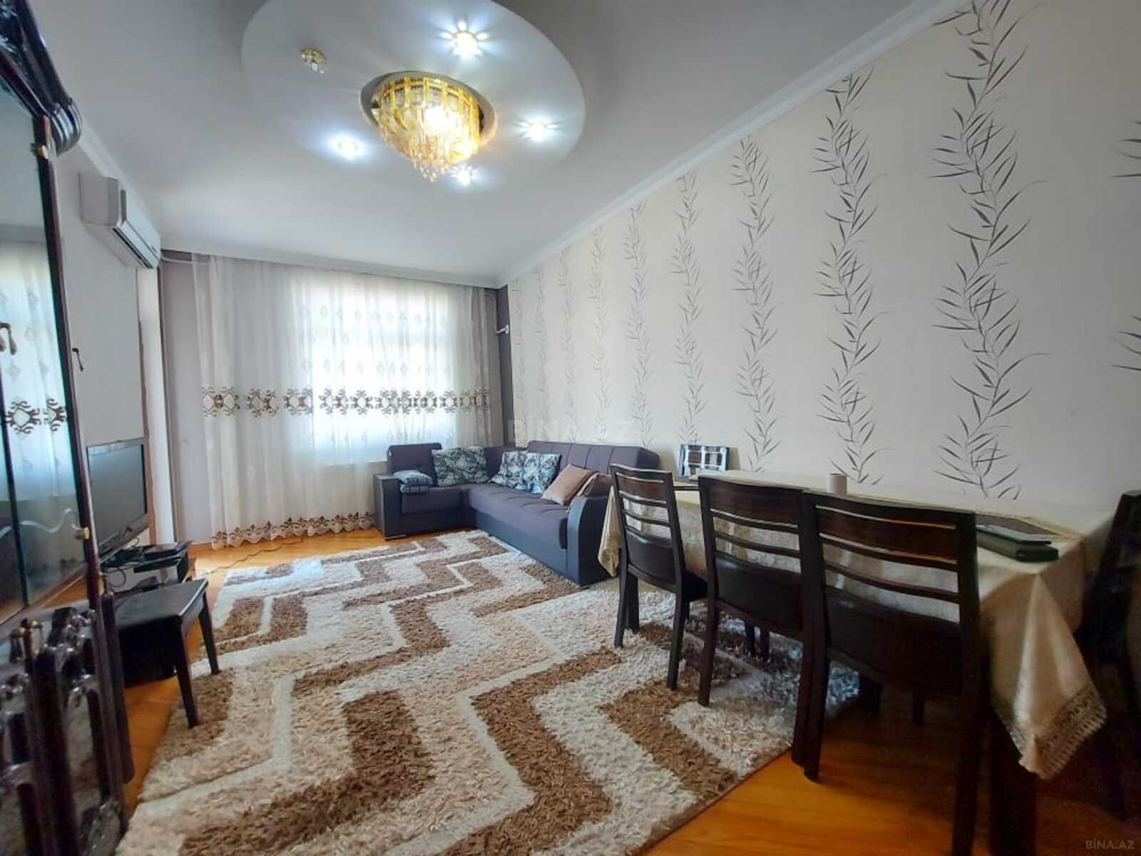 3 otaqlı Yeni tikili, Nərimanov r., Bakı