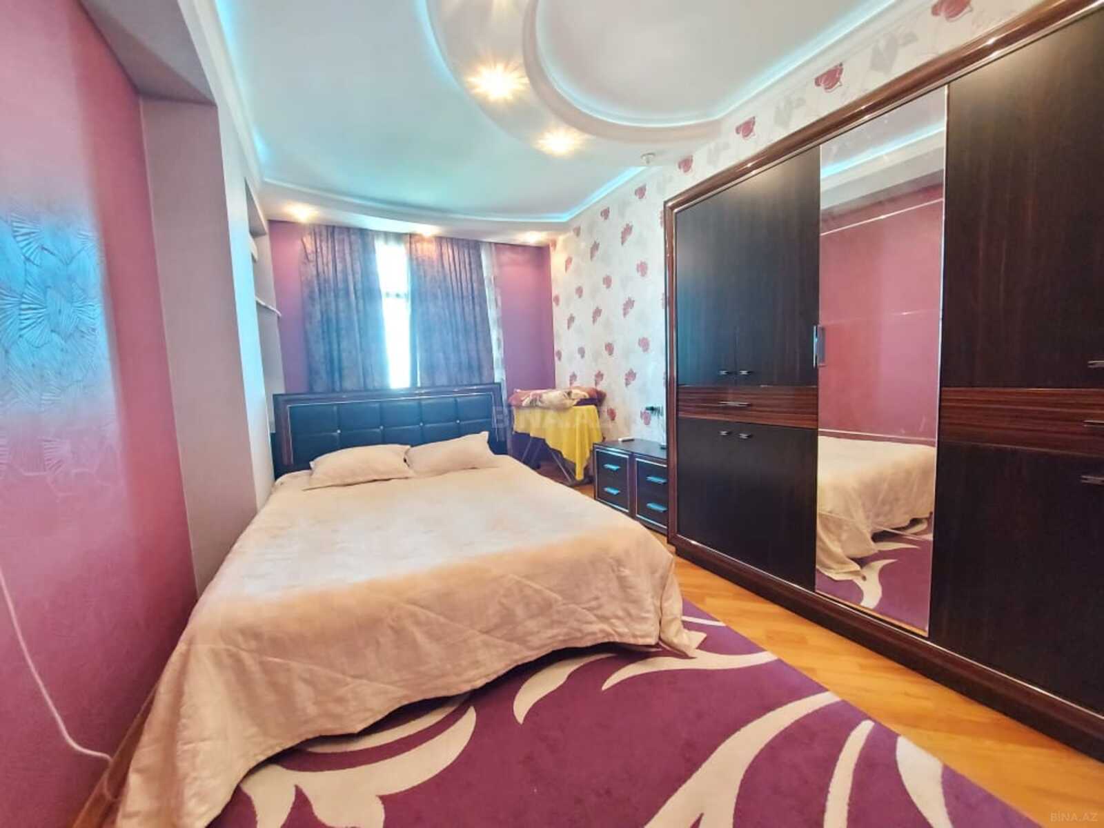 3 otaqlı Yeni tikili, Nərimanov r., Bakı