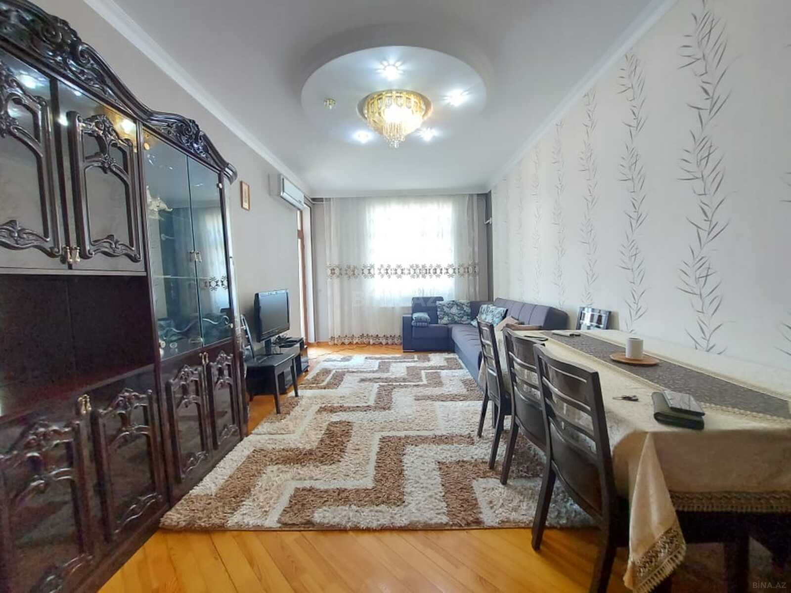 3 otaqlı Yeni tikili, Nərimanov r., Bakı