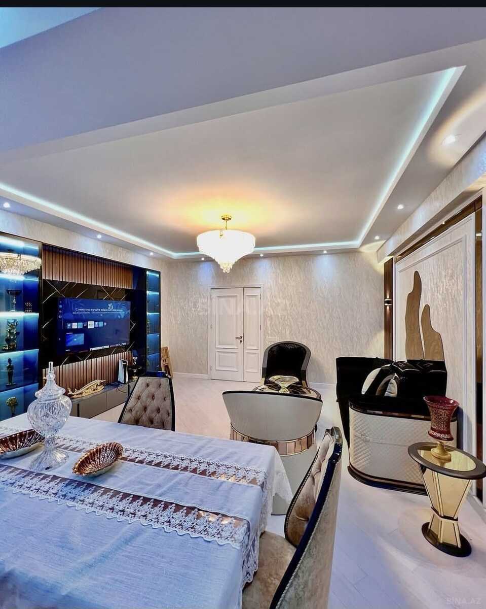 3 otaqlı Yeni tikili, 8 Noyabr m., Bakı
