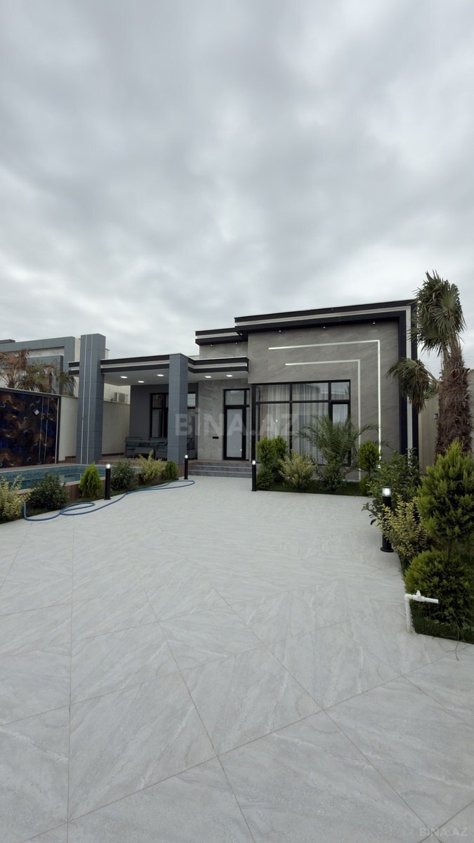 4 otaqlı Həyət evi/Bağ evi, Mərdəkan q., Bakı