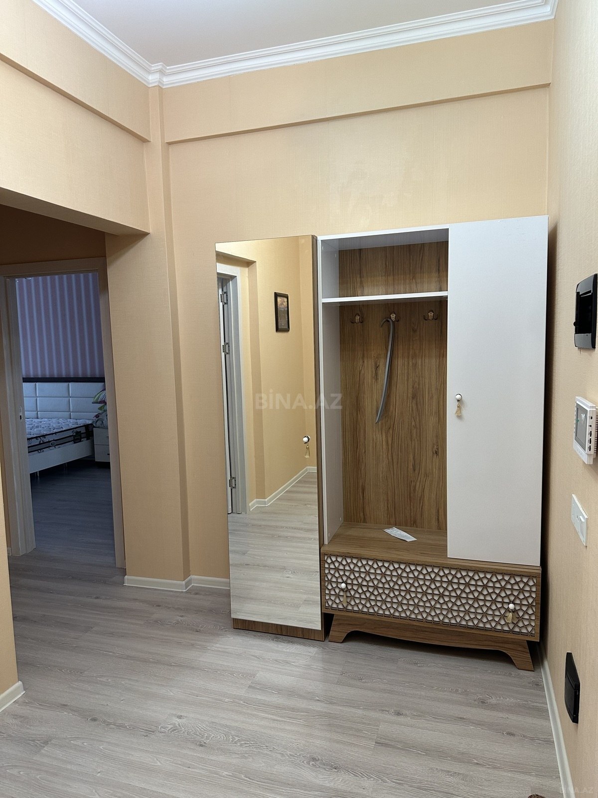 2 otaqlı Yeni tikili, Nəsimi r., Bakı