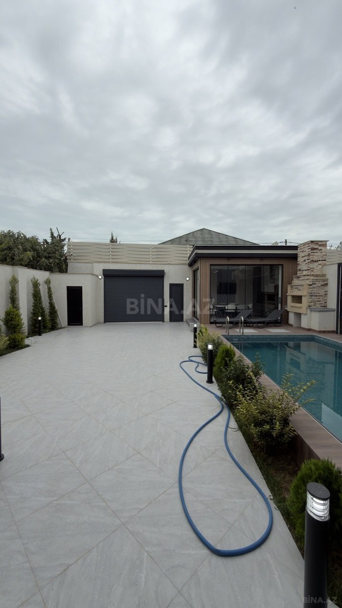 4 otaqlı Həyət evi/Bağ evi, Mərdəkan q., Bakı