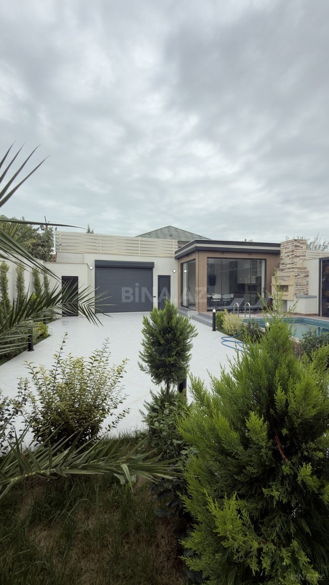 4 otaqlı Həyət evi/Bağ evi, Mərdəkan q., Bakı