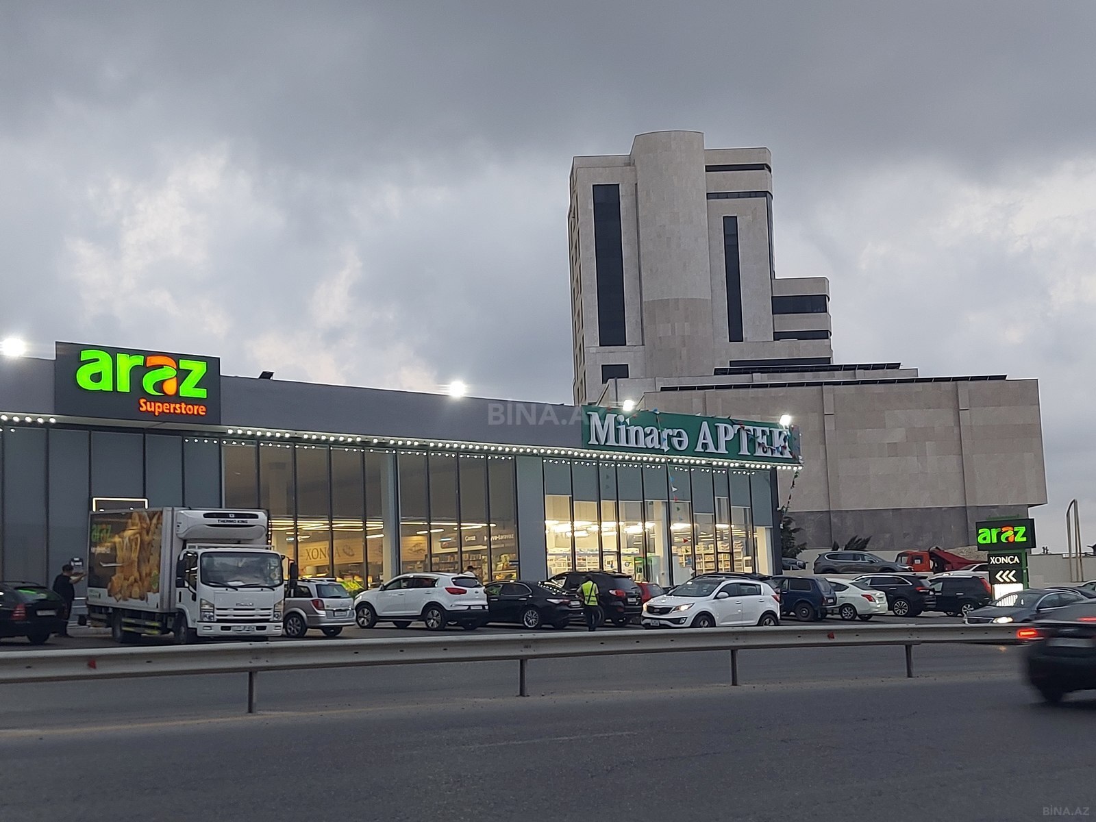 Torpaq Masazır q., Bakı