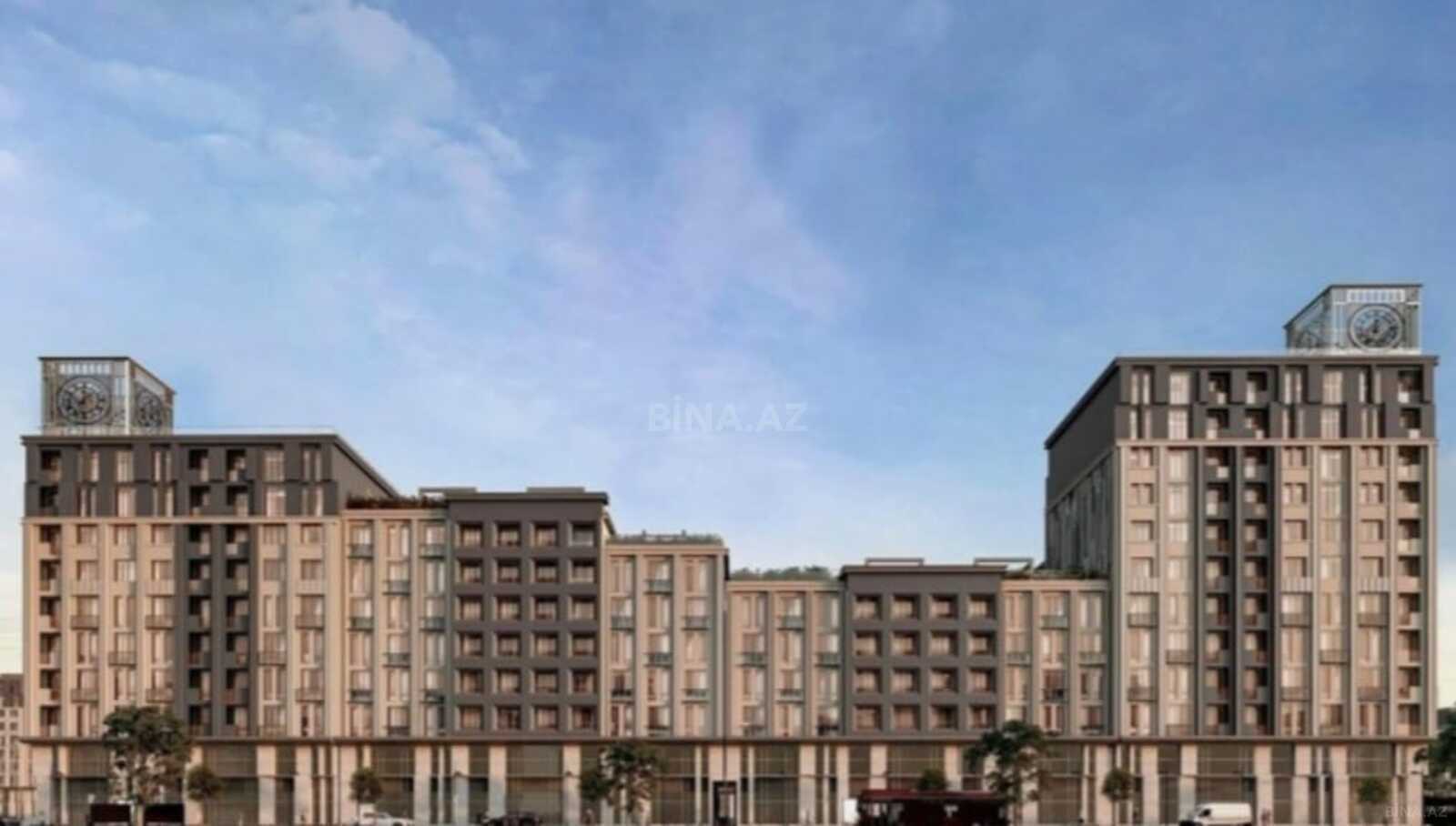 2 otaqlı Yeni tikili, Nəsimi r., Bakı
