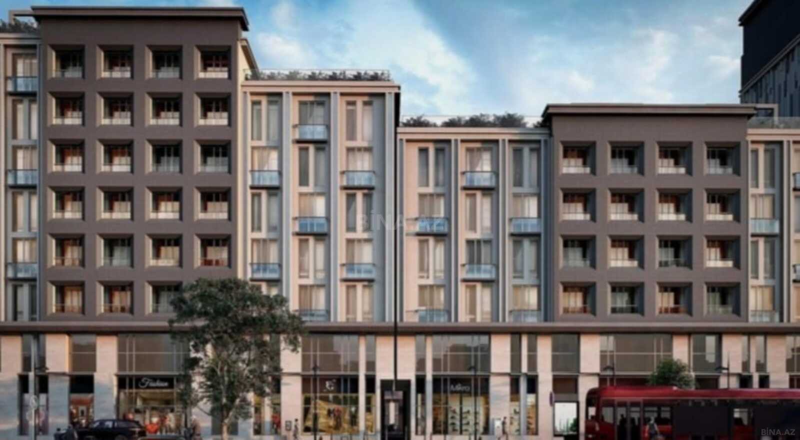 2 otaqlı Yeni tikili, Nəsimi r., Bakı
