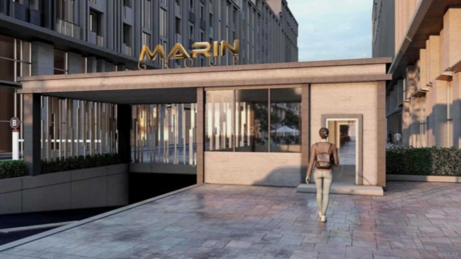 2 otaqlı Yeni tikili, Nəsimi r., Bakı