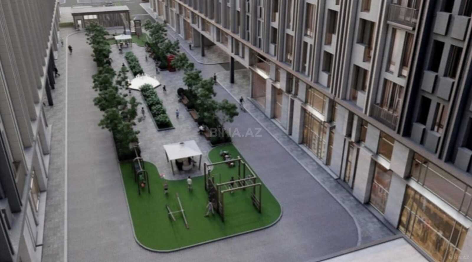 2 otaqlı Yeni tikili, Nəsimi r., Bakı