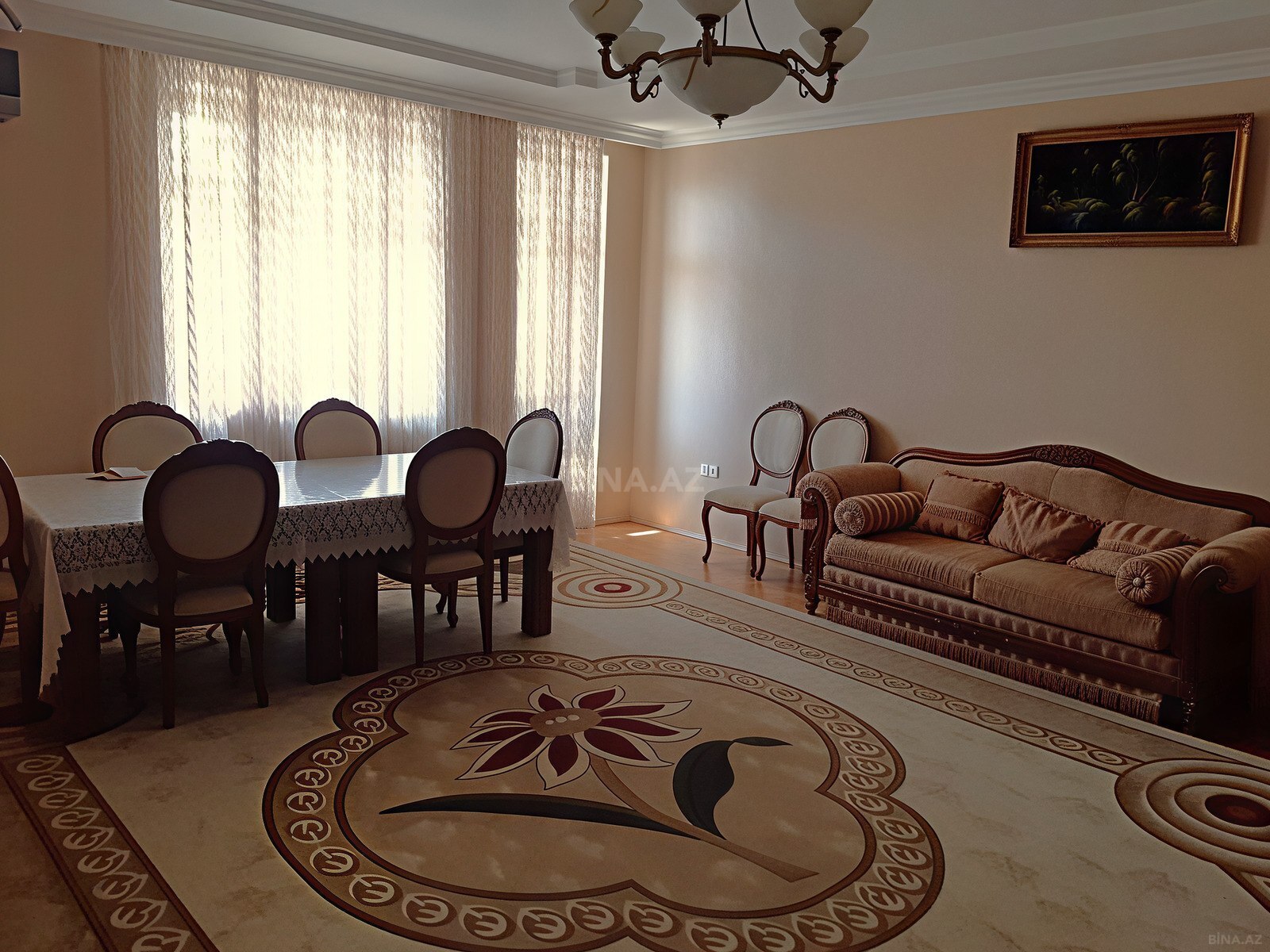 3 otaqlı Yeni tikili, Nəsimi r., Bakı