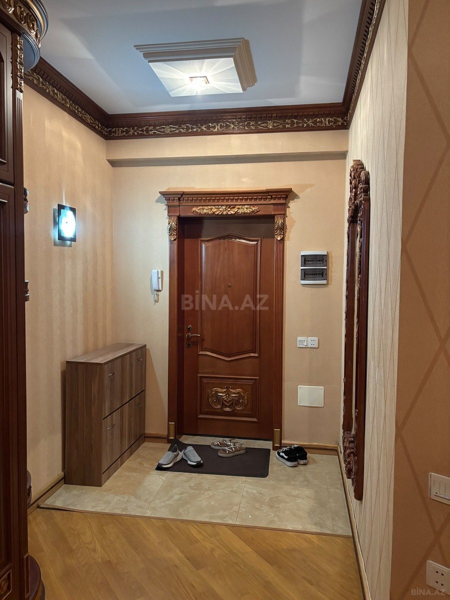 3 otaqlı Yeni tikili, Nəsimi m., Bakı