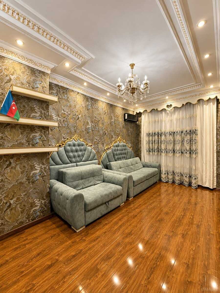 2 otaqlı Yeni tikili, Nəriman Nərimanov m., Bakı