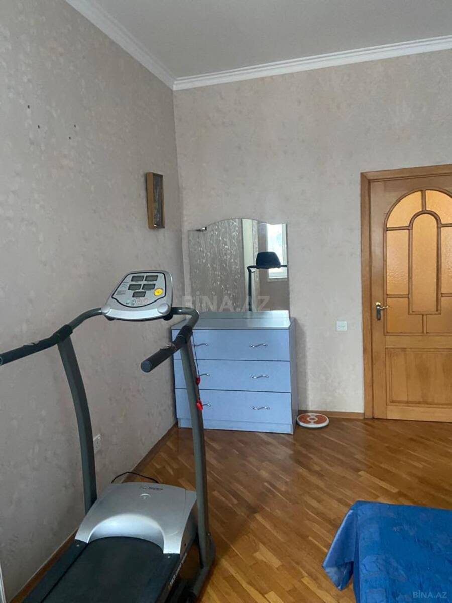 3 otaqlı Yeni tikili, Memar Əcəmi m., Bakı