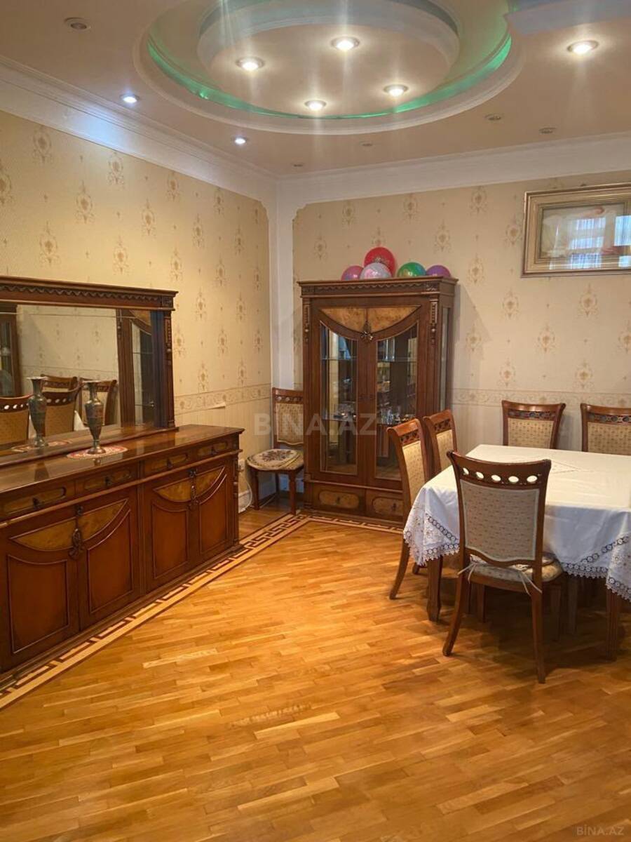 3 otaqlı Yeni tikili, Memar Əcəmi m., Bakı