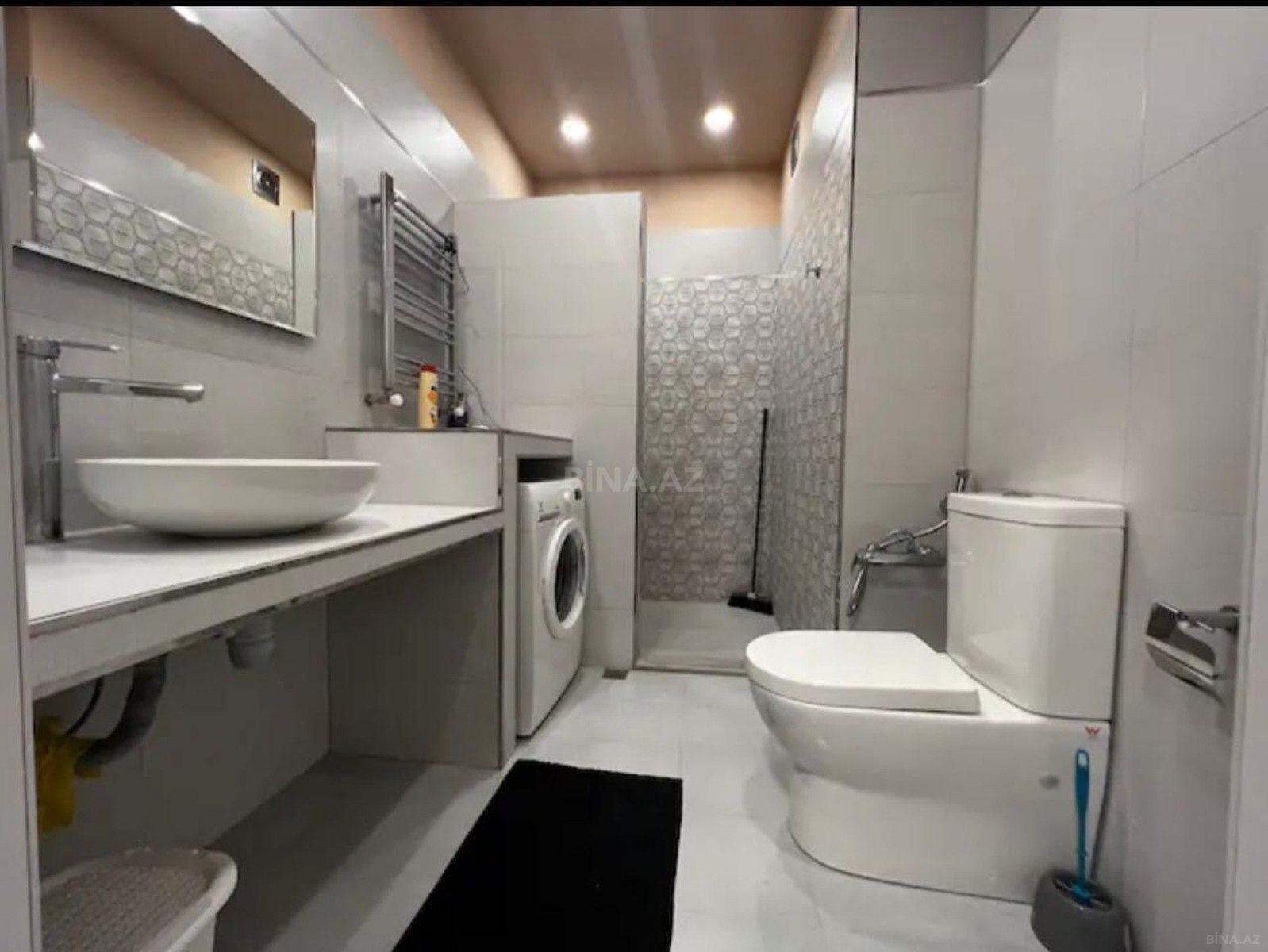 2 otaqlı Yeni tikili, Şah İsmayıl Xətai m., Bakı