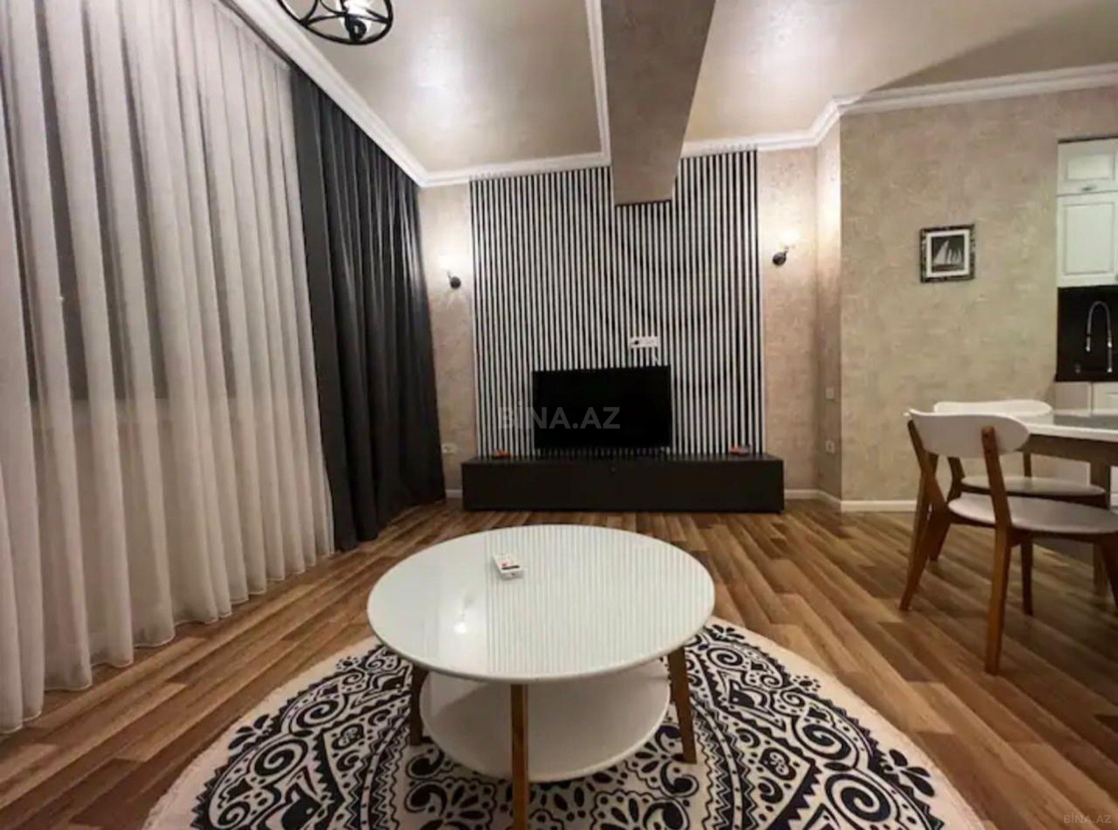 2 otaqlı Yeni tikili, Şah İsmayıl Xətai m., Bakı
