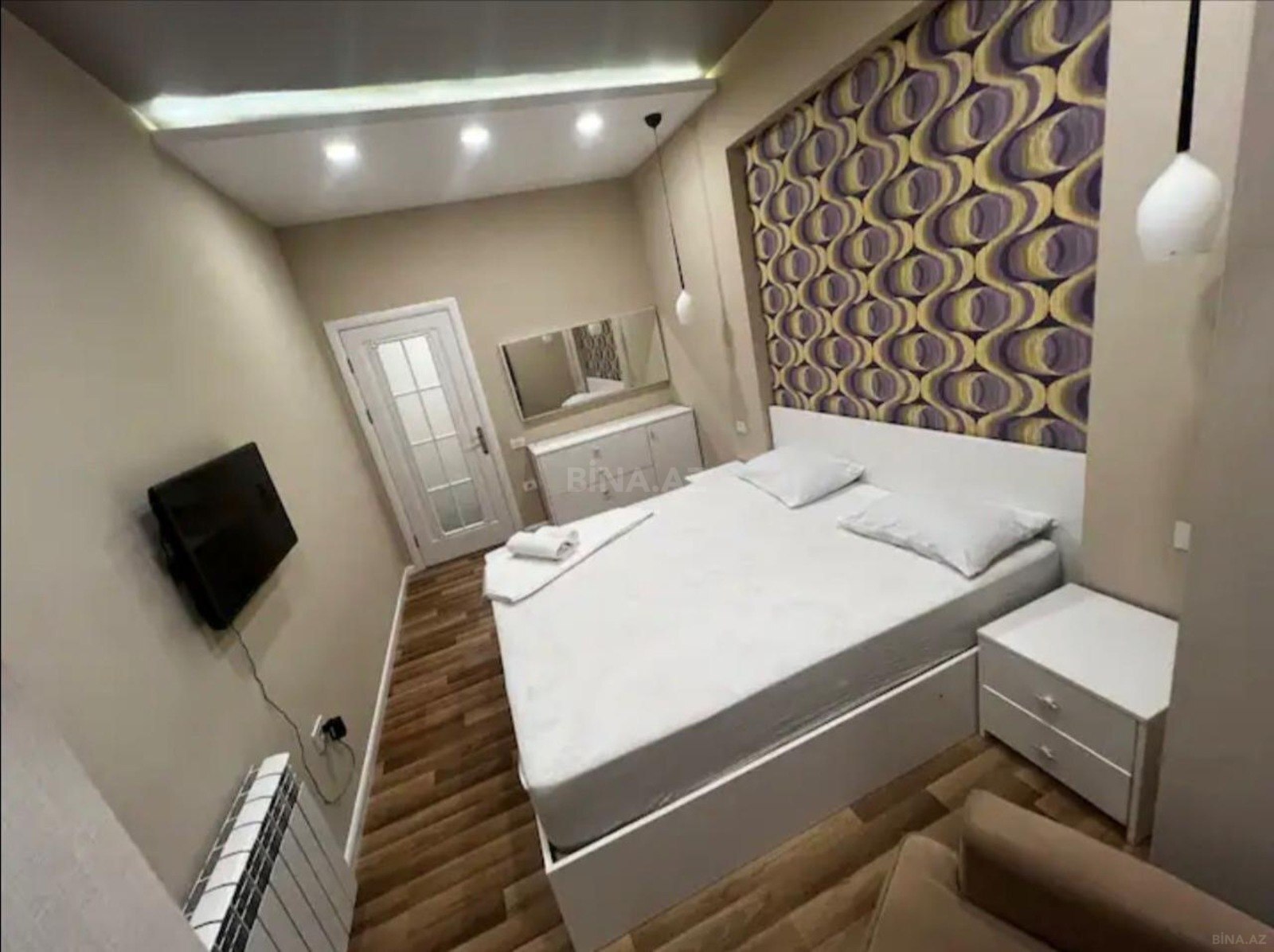 2 otaqlı Yeni tikili, Şah İsmayıl Xətai m., Bakı