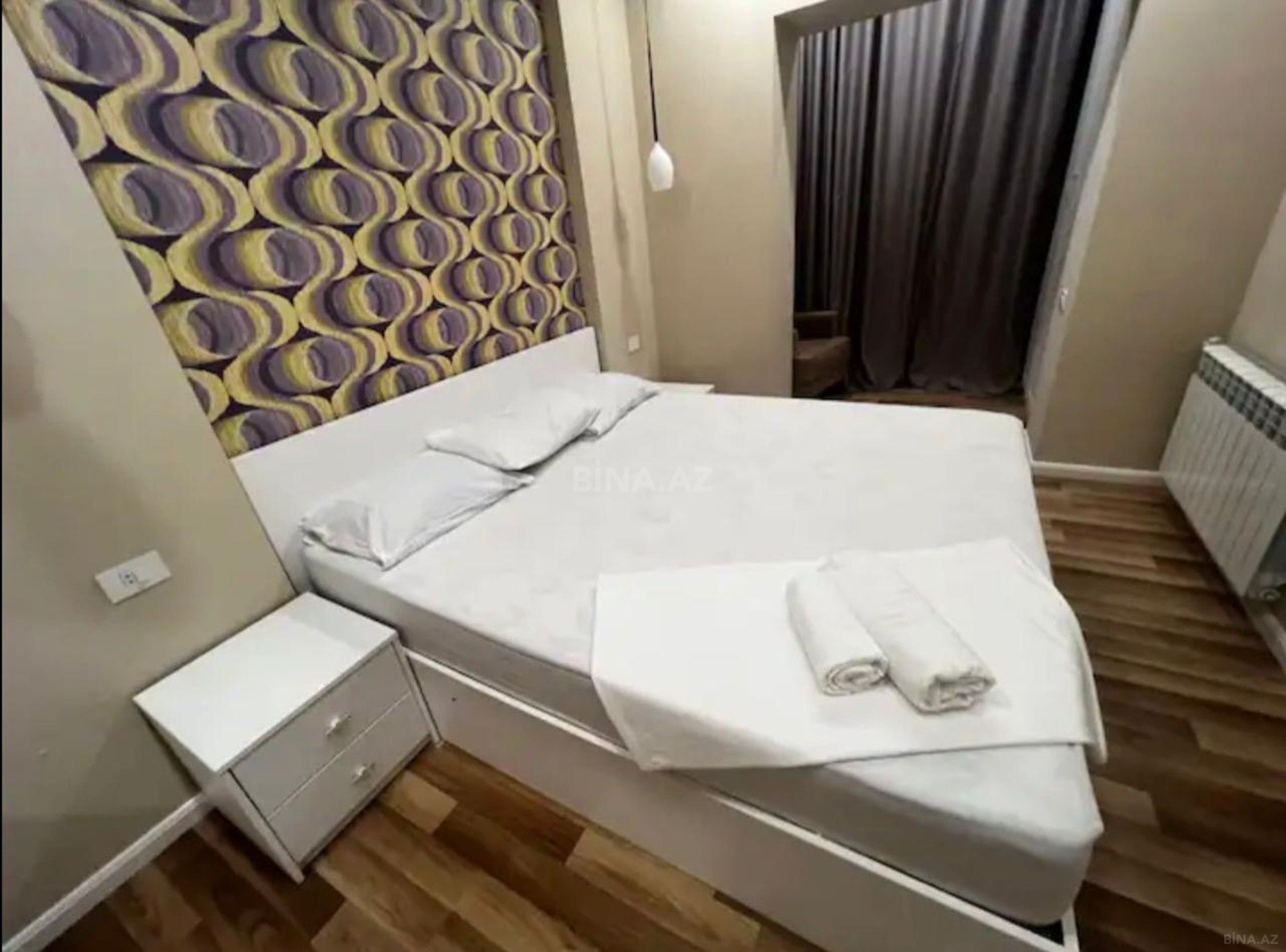 2 otaqlı Yeni tikili, Şah İsmayıl Xətai m., Bakı