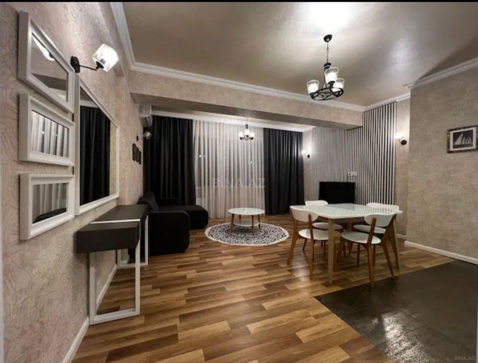 2 otaqlı Yeni tikili, Şah İsmayıl Xətai m., Bakı