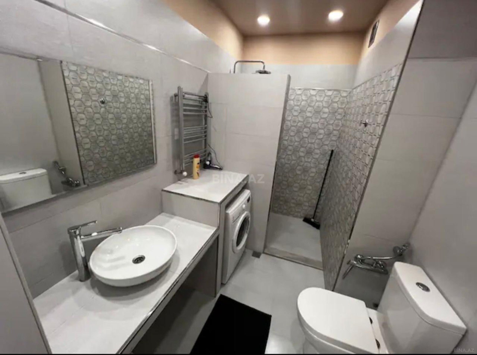 2 otaqlı Yeni tikili, Şah İsmayıl Xətai m., Bakı