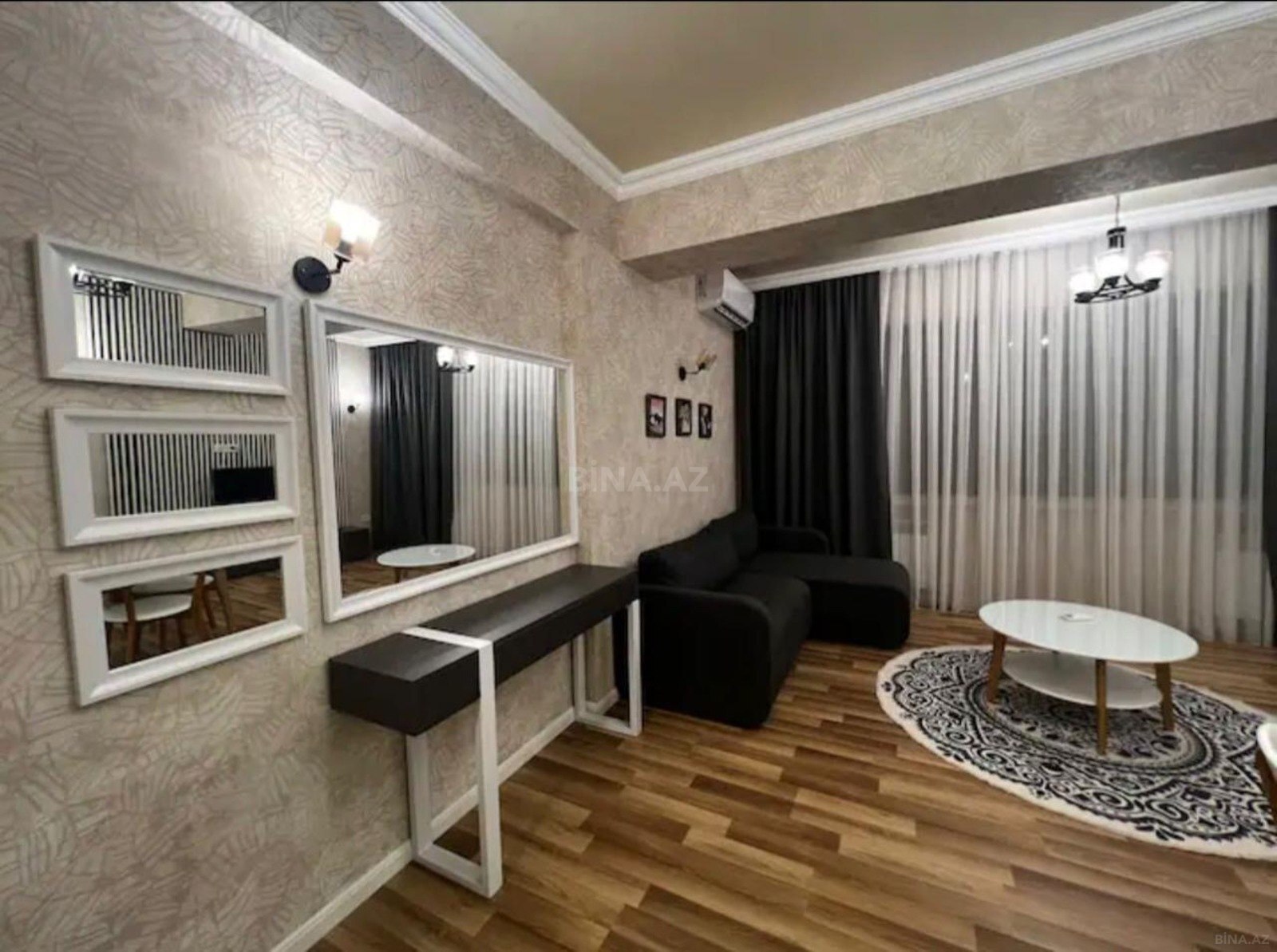 2 otaqlı Yeni tikili, Şah İsmayıl Xətai m., Bakı