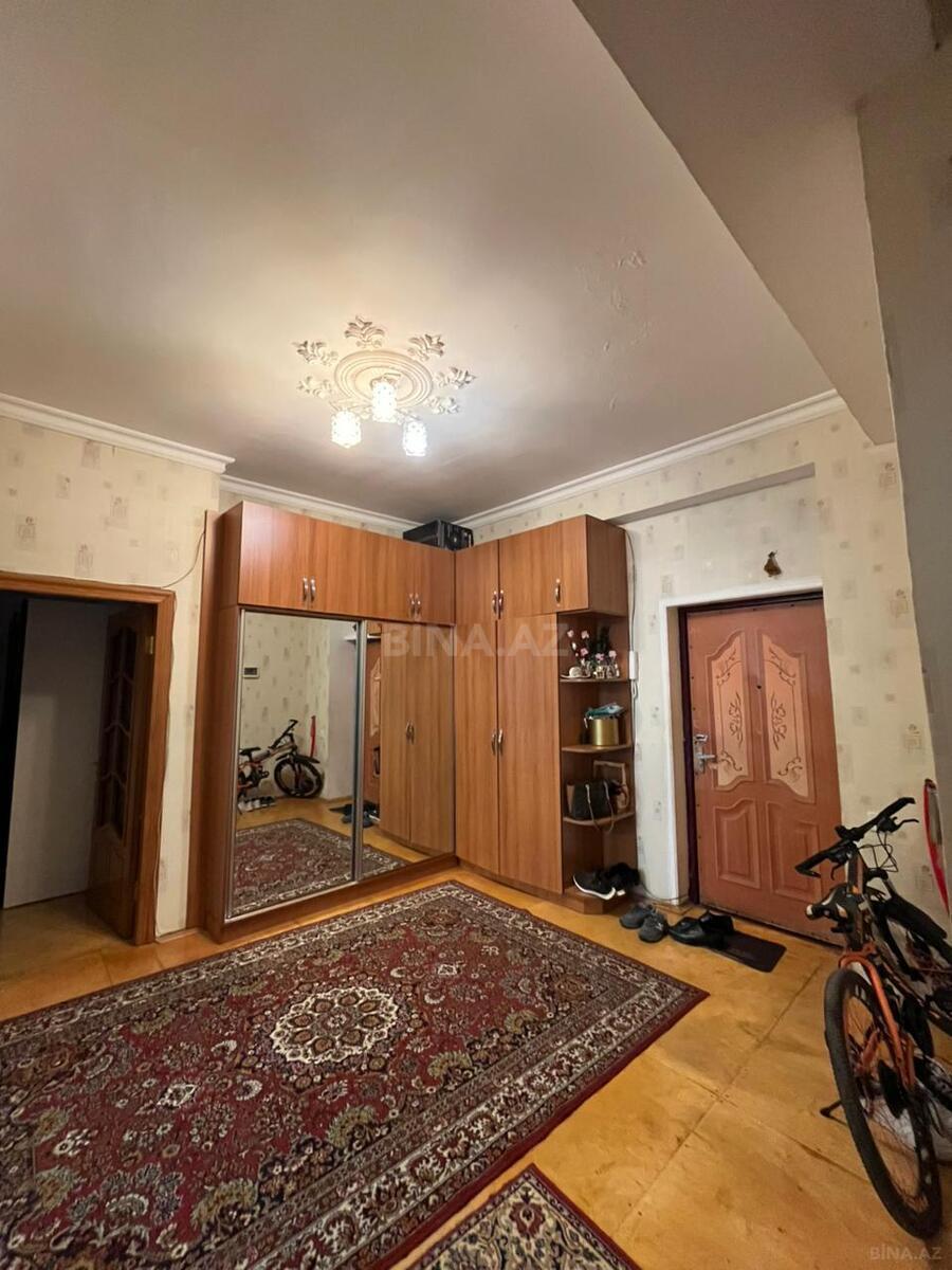 3 otaqlı Yeni tikili, Həzi Aslanov m., Bakı
