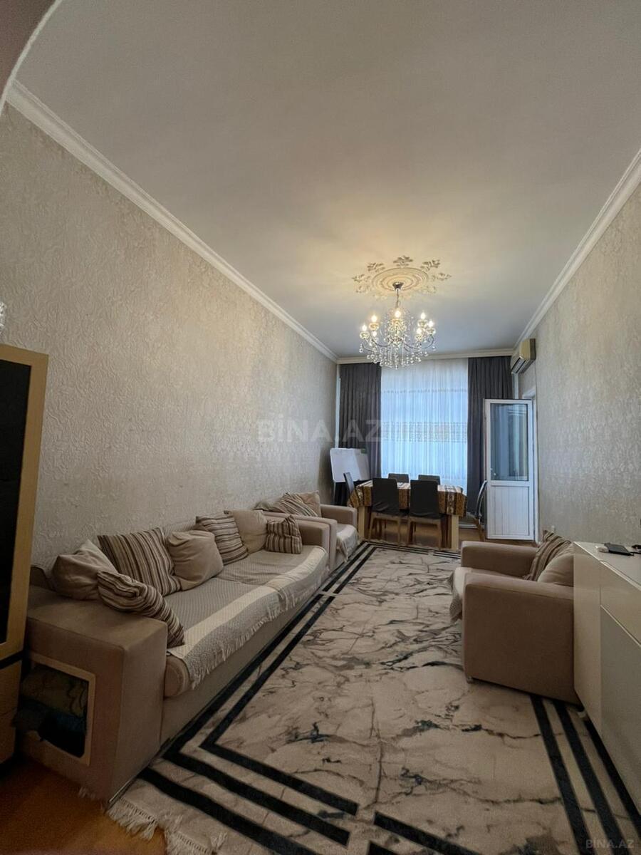 3 otaqlı Yeni tikili, Həzi Aslanov m., Bakı