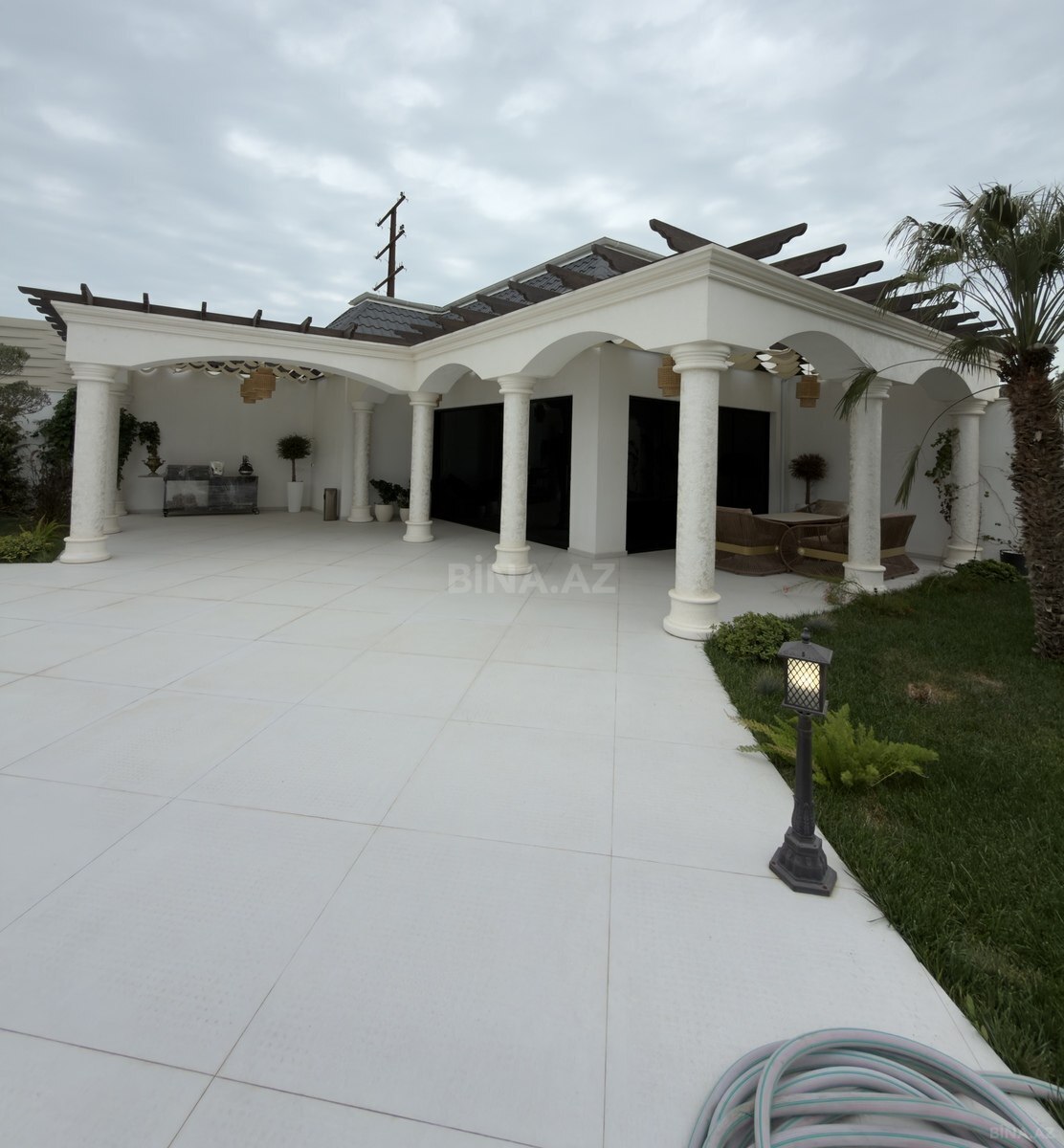 6 otaqlı Həyət evi/Bağ evi, Mərdəkan q., Bakı