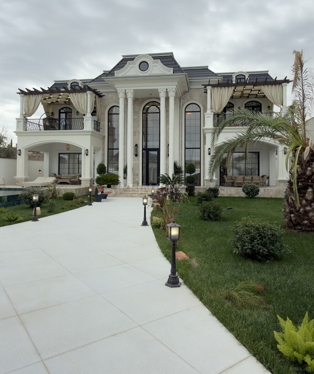 6 otaqlı Həyət evi/Bağ evi, Mərdəkan q., Bakı