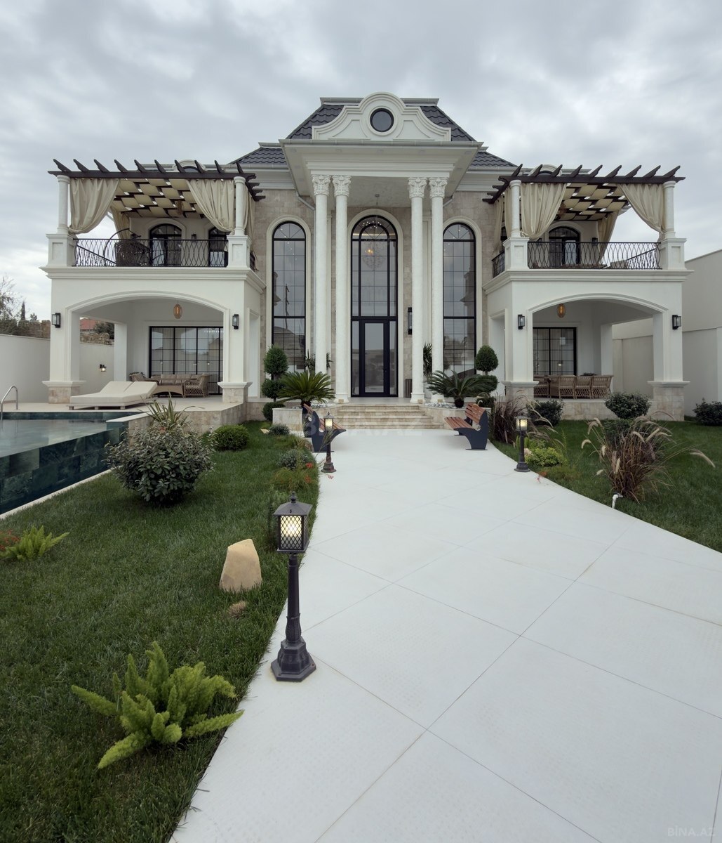 6 otaqlı Həyət evi/Bağ evi, Mərdəkan q., Bakı
