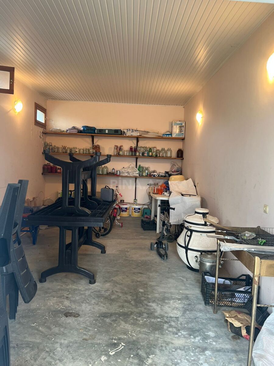 4 otaqlı Həyət evi/Bağ evi, Novxanı q., Bakı