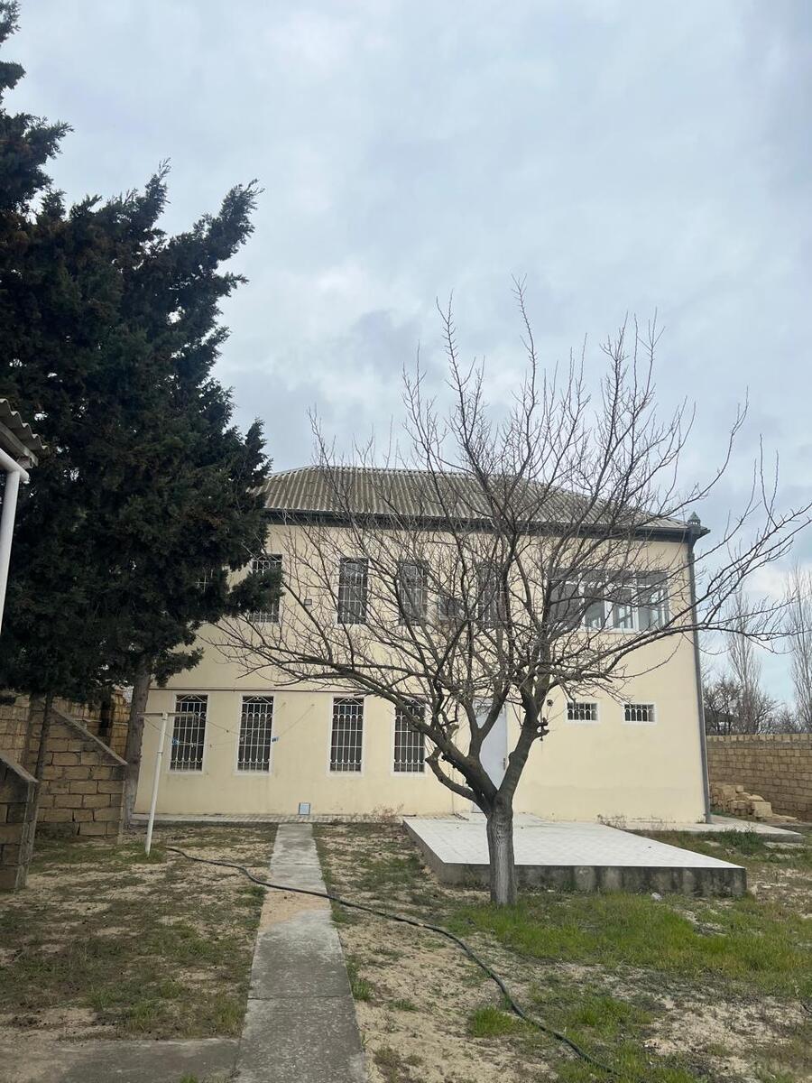 4 otaqlı Həyət evi/Bağ evi, Novxanı q., Bakı