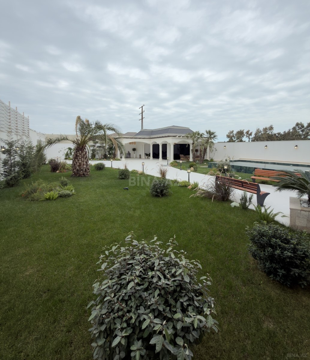 6 otaqlı Həyət evi/Bağ evi, Mərdəkan q., Bakı