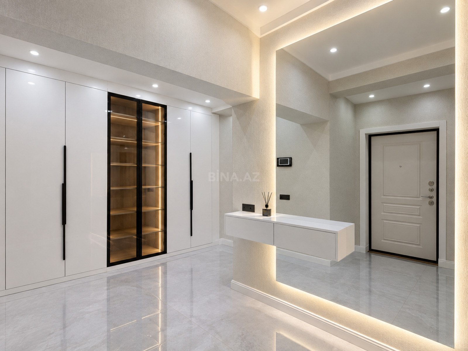 4 otaqlı Yeni tikili, Nəriman Nərimanov m., Bakı