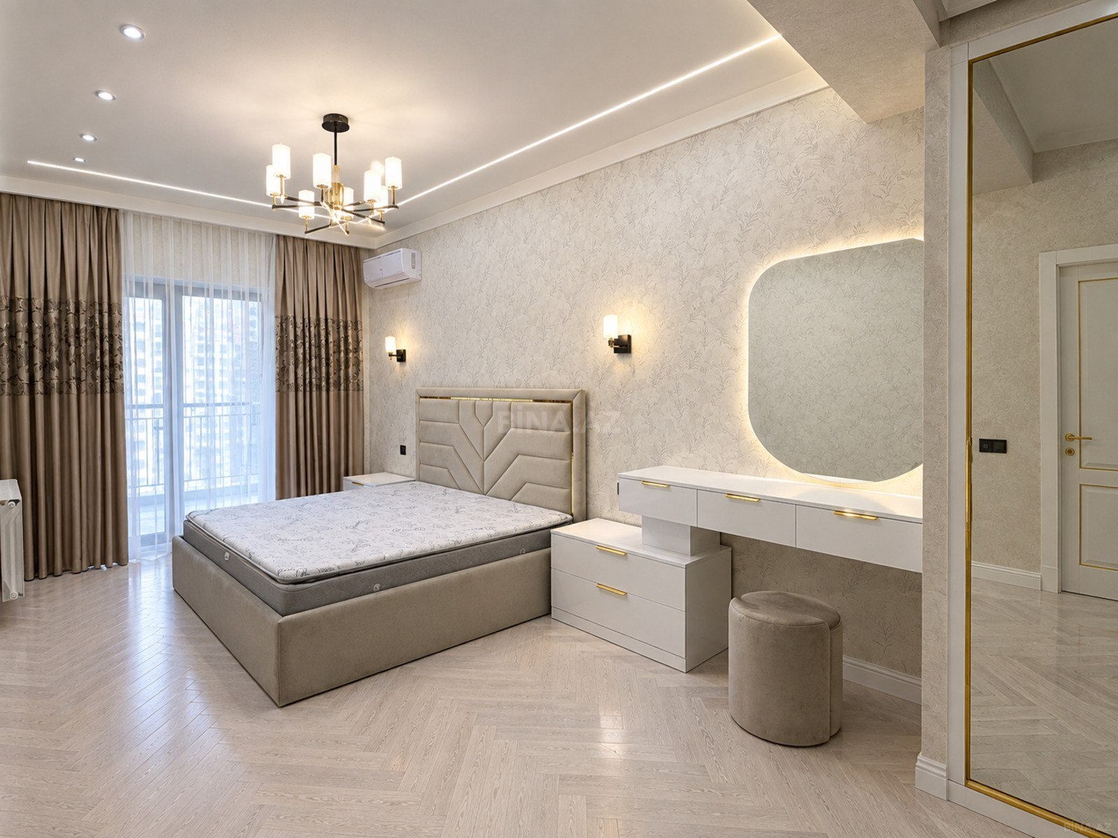 4 otaqlı Yeni tikili, Nəriman Nərimanov m., Bakı