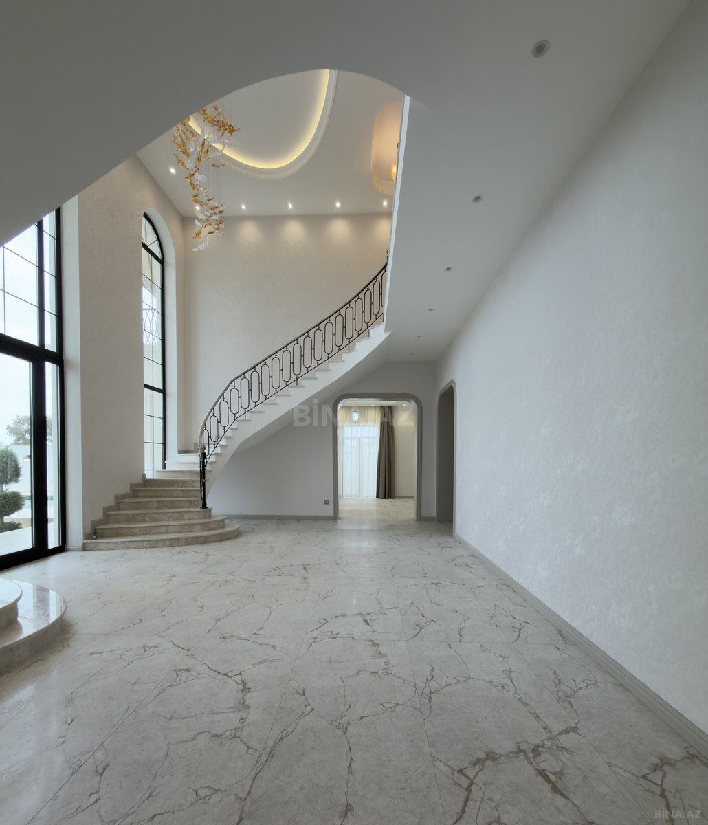 6 otaqlı Həyət evi/Bağ evi, Mərdəkan q., Bakı