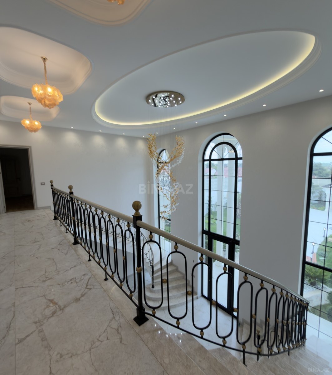 6 otaqlı Həyət evi/Bağ evi, Mərdəkan q., Bakı