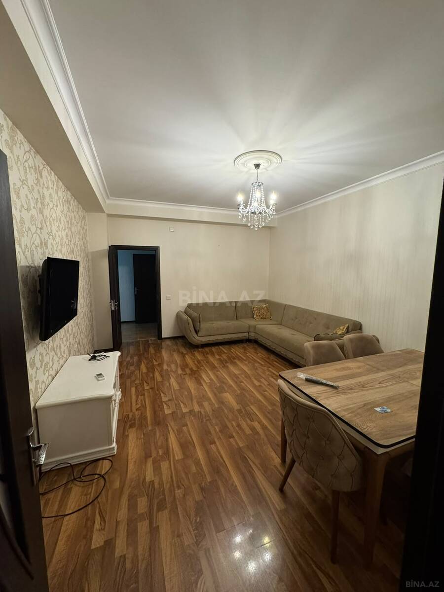 2 otaqlı Yeni tikili, İnşaatçılar m., Bakı