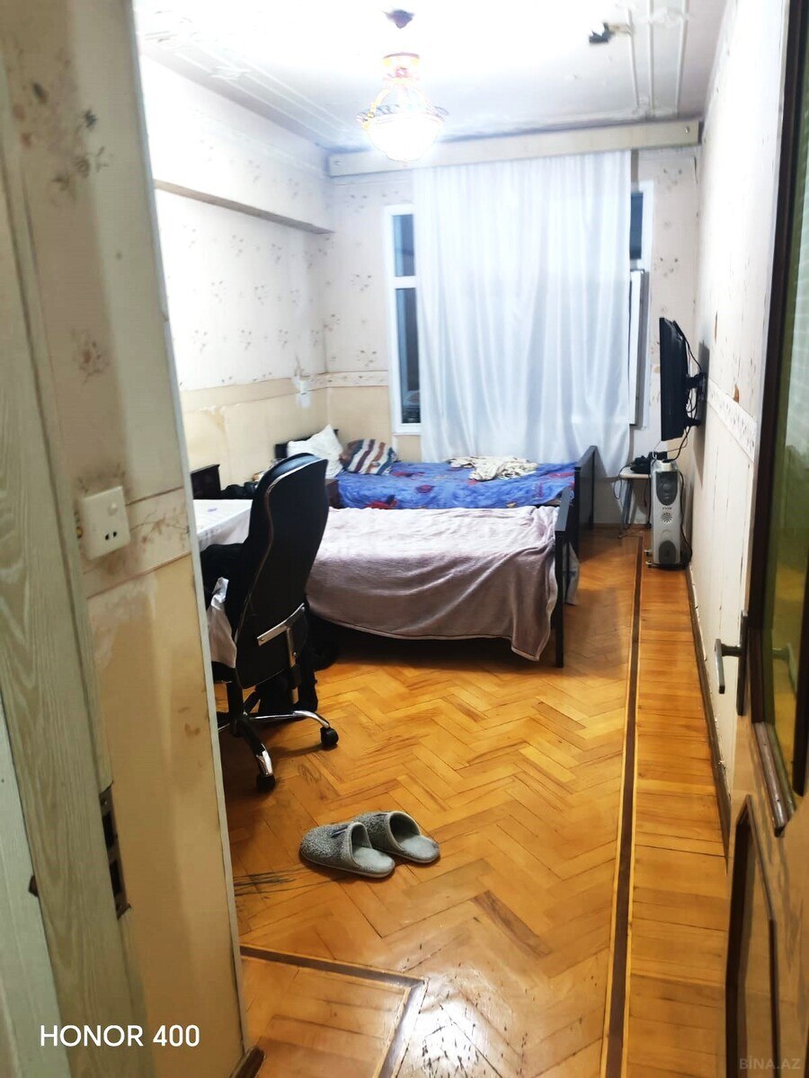 3 otaqlı Köhnə tikili, Nəsimi r., Bakı