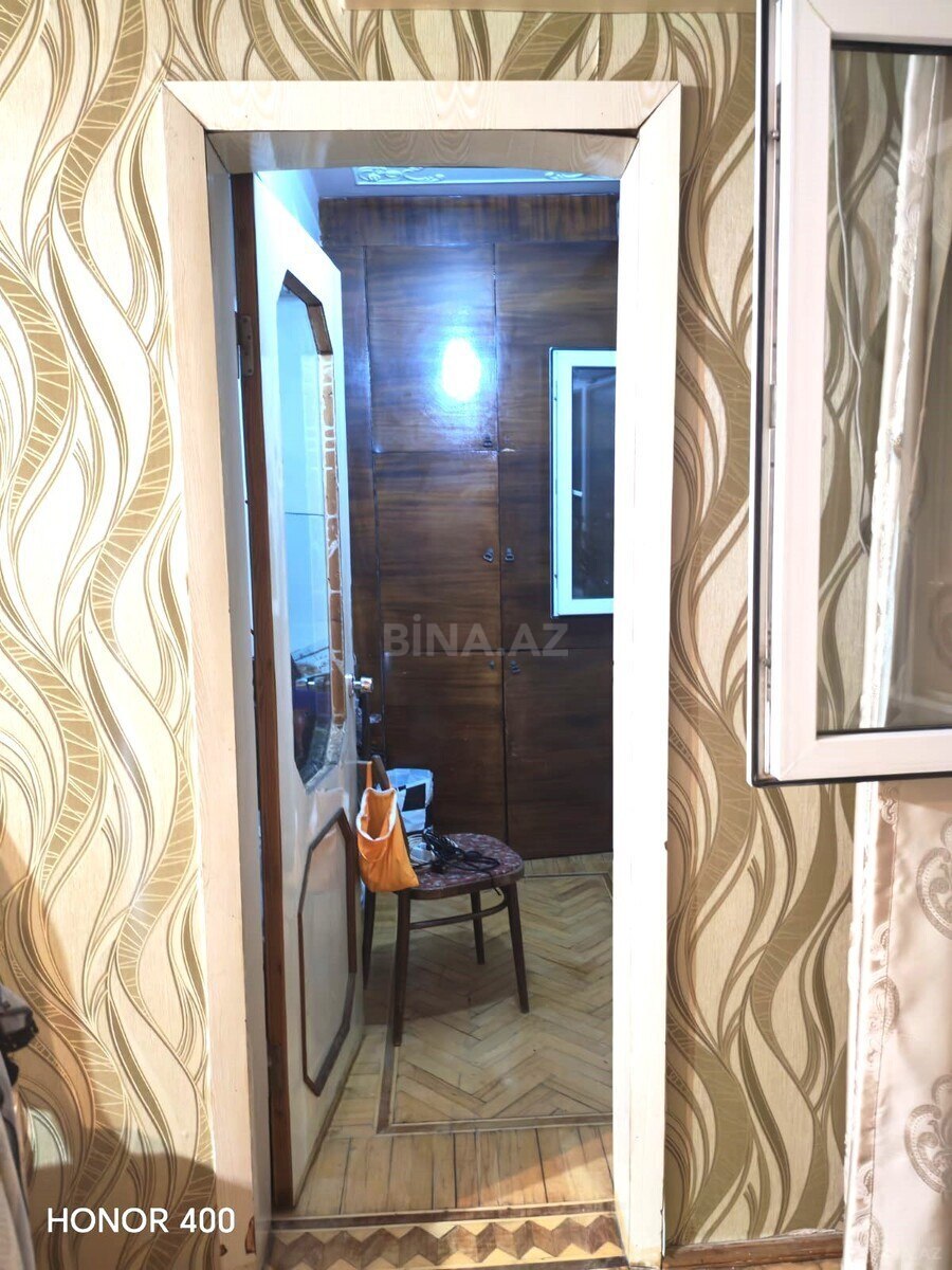 3 otaqlı Köhnə tikili, Nəsimi r., Bakı
