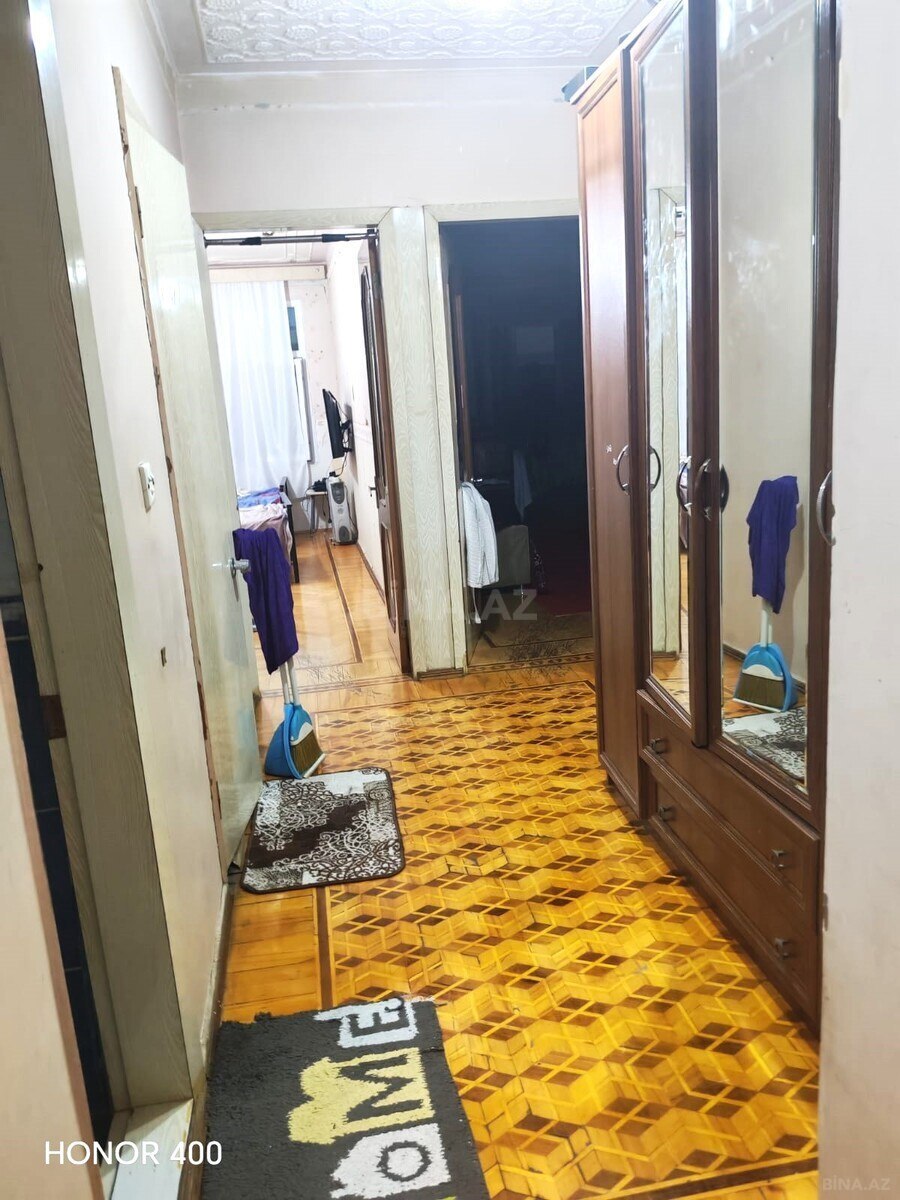3 otaqlı Köhnə tikili, Nəsimi r., Bakı