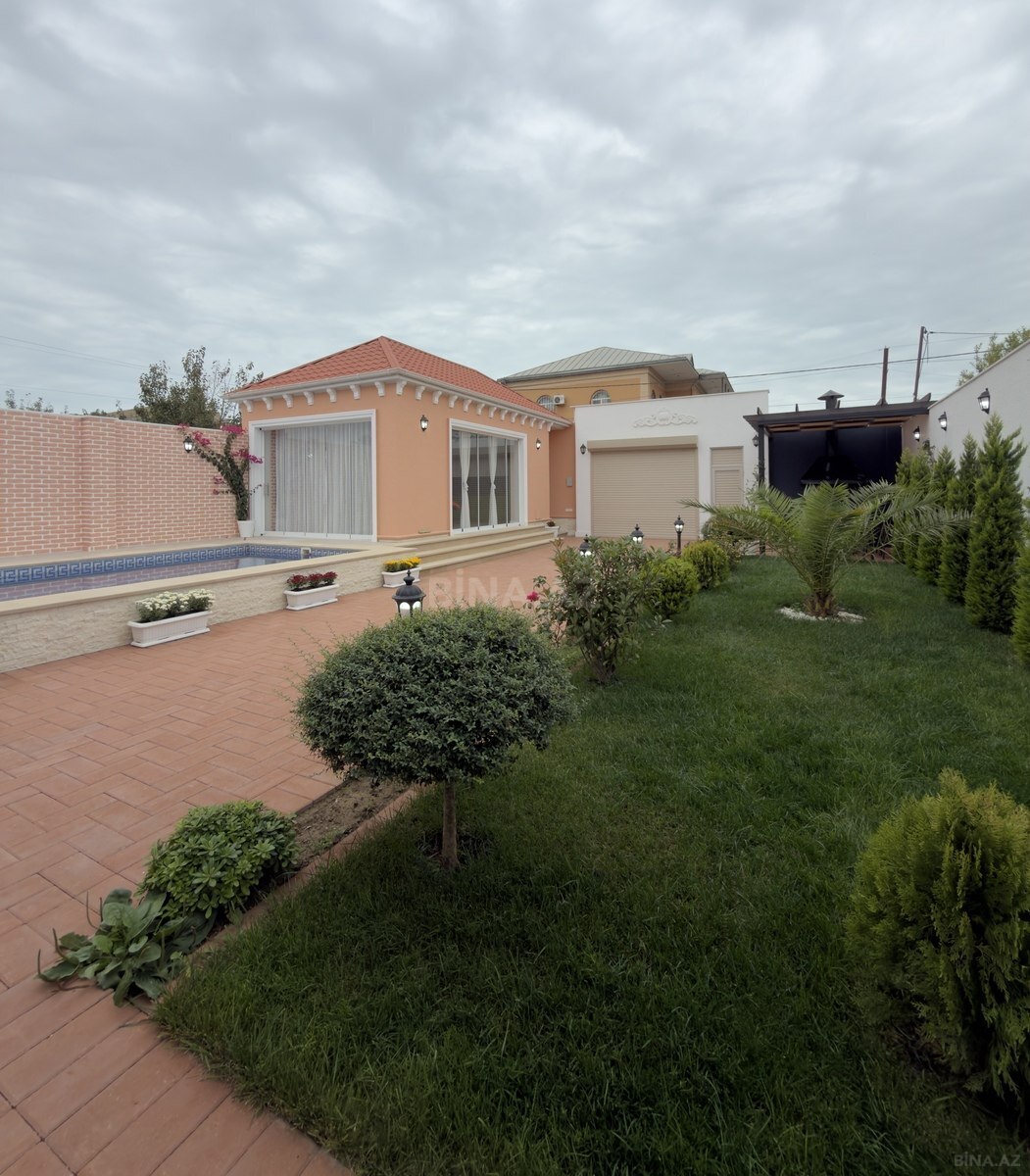4 otaqlı Həyət evi/Bağ evi, Mərdəkan q., Bakı