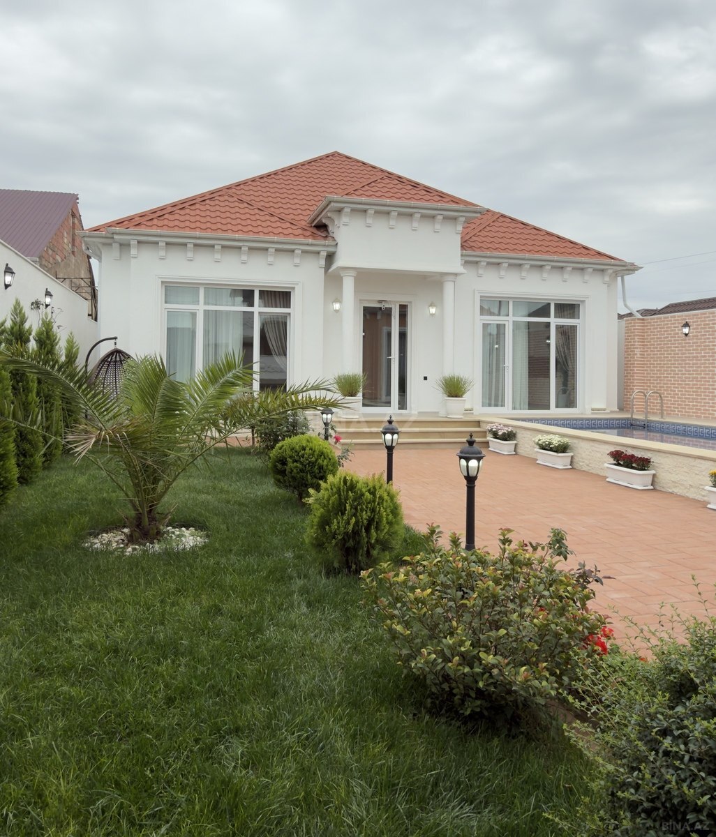 4 otaqlı Həyət evi/Bağ evi, Mərdəkan q., Bakı