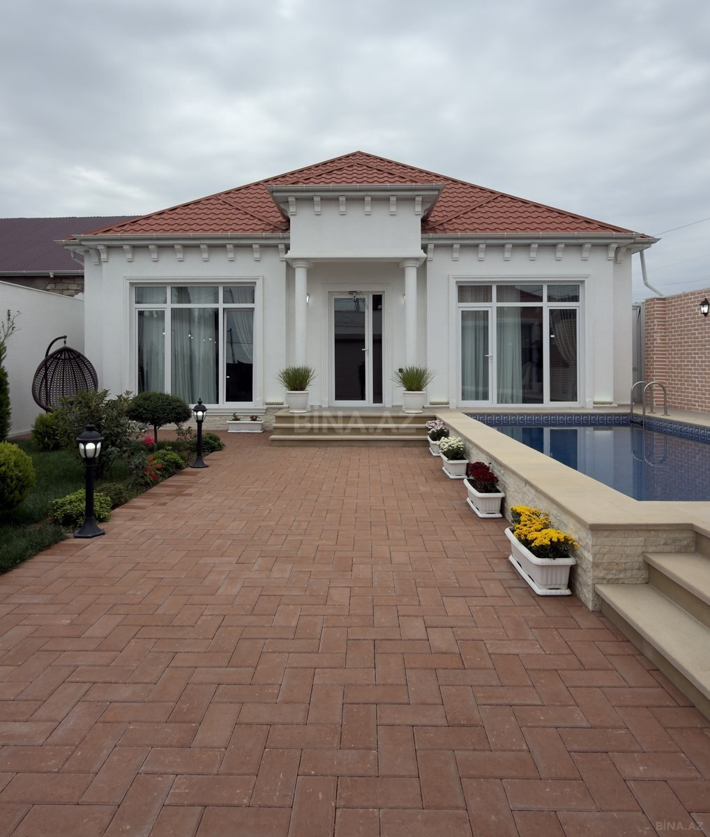 4 otaqlı Həyət evi/Bağ evi, Mərdəkan q., Bakı